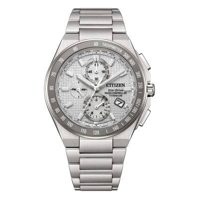 Montre Radio Controlled Super Titanium Eco-Drive AT8391-52H - Citizen