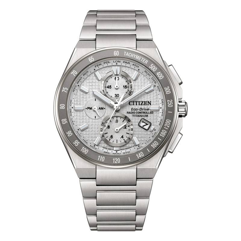 Montre Radio Controlled Super Titanium Eco-Drive AT8391-52H - Citizen