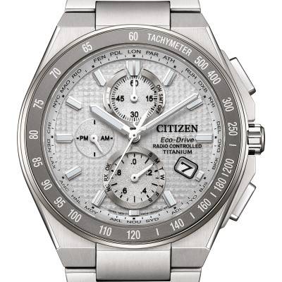 Radio Controlled Super Titanium Eco-Drive Watch AT8391-52H - Citizen