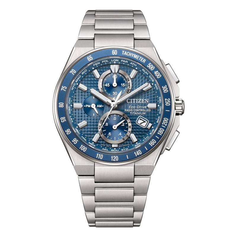Montre Radio Controlled Super Titanium Eco-Drive AT8396-59L - Citizen