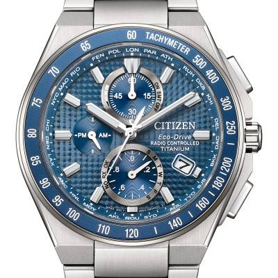 Montre Radio Controlled Super Titanium Eco-Drive AT8396-59L - Citizen
