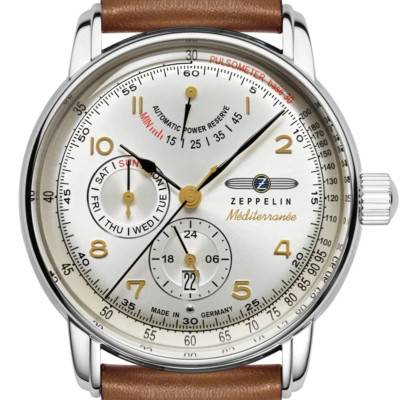 Montre Méditérranée Auto Z-9690-1 - Zeppelin