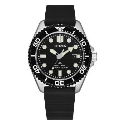 Montre Promaster Marine Eco-Drive Diver Noir BN0266-07E - Citizen