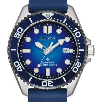 Blue Promaster Marine Eco-Drive Diver Watch BN0267-04L - Citizen