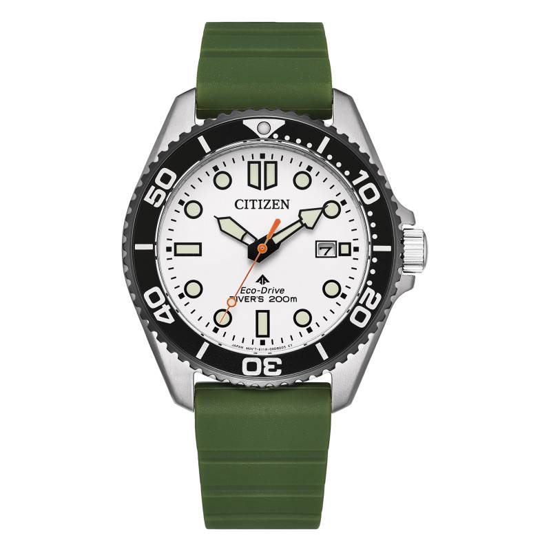 Montre Promaster Marine Eco-Drive Diver Blanc BN0265-00A - Citizen
