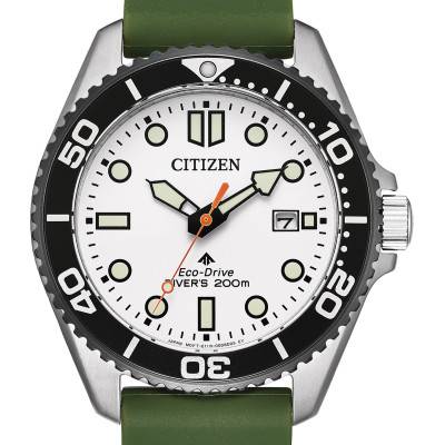 Montre Promaster Marine Eco-Drive Diver Blanc BN0265-00A - Citizen