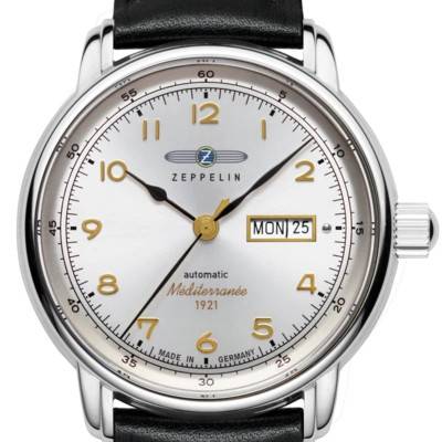 Montre Méditérranée Auto Day Date Z-9664-1 - Zeppelin