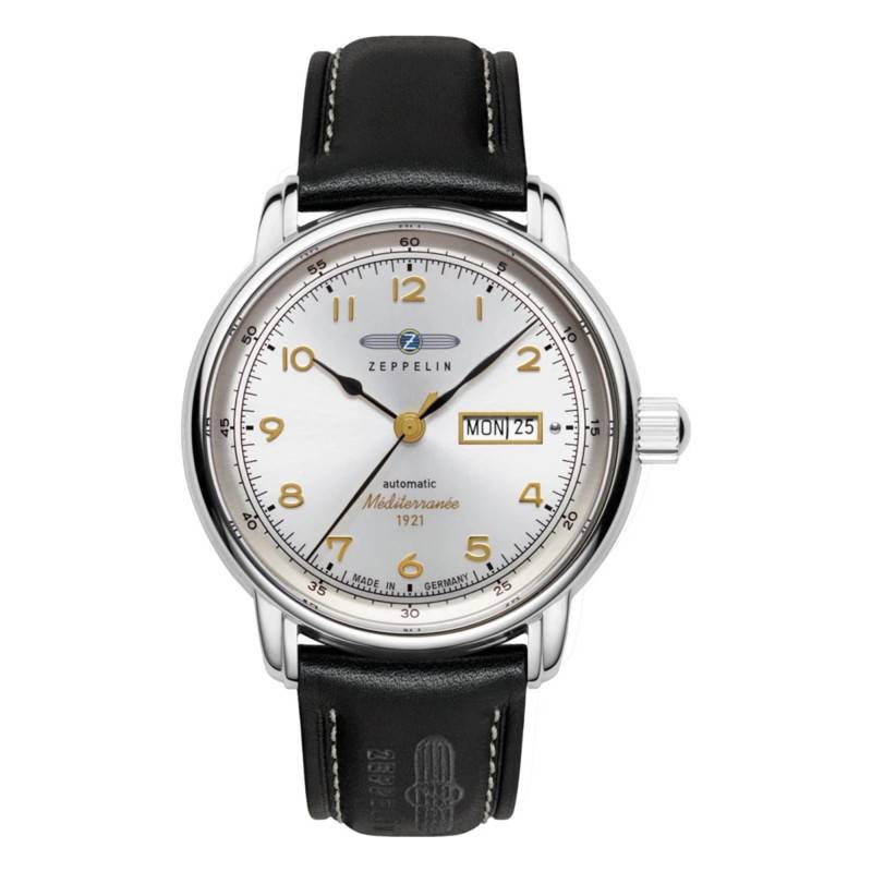 Montre Méditérranée Auto Day Date Z-9664-1 - Zeppelin