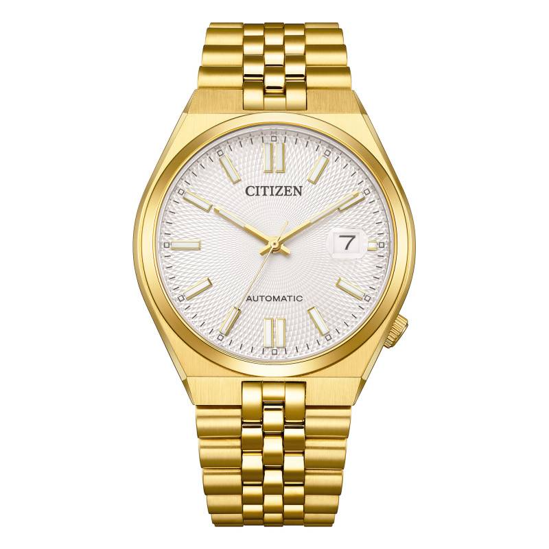 Montre Tsuyosa 60 Silver White NK0022-50A - Citizen