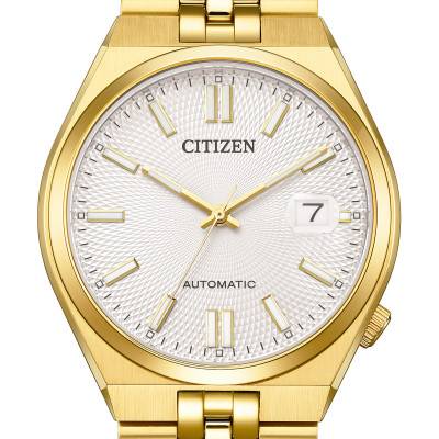 Montre Tsuyosa 60 Silver White NK0022-50A - Citizen