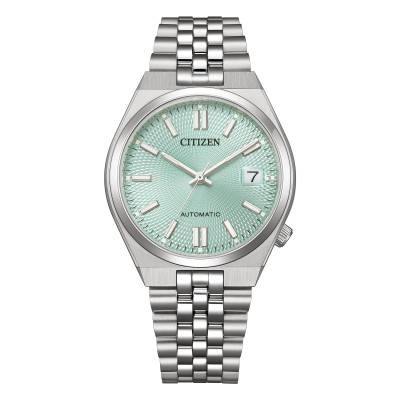 Tsuyosa 60 Ice Green 37mm Watch NK0030-51X - Citizen