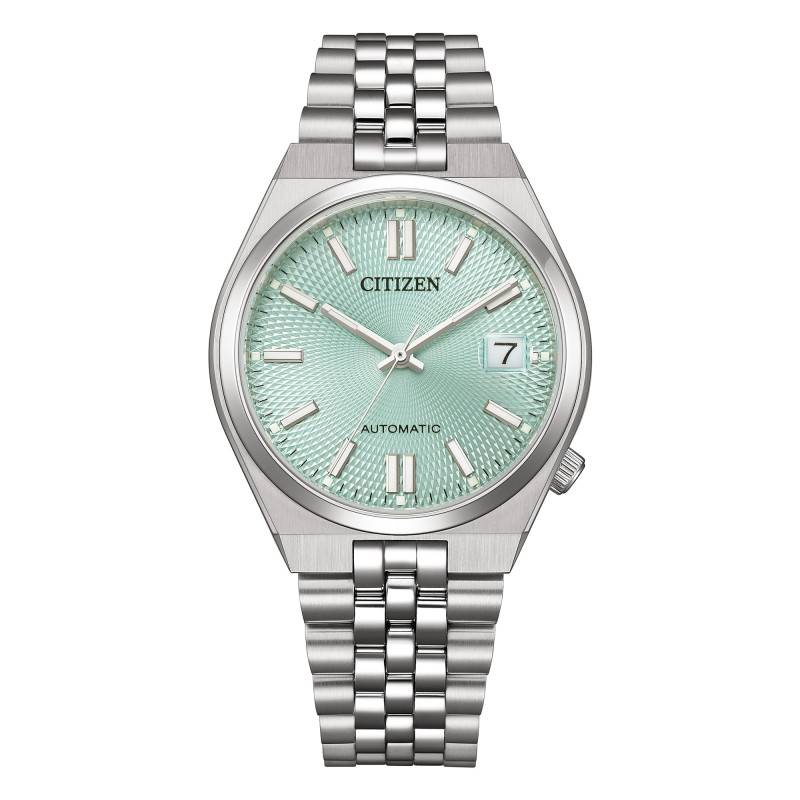 Tsuyosa 60 Ice Green 37mm Watch NK0030-51X - Citizen