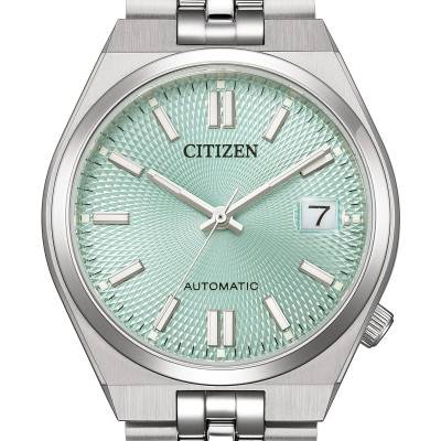 Tsuyosa 60 Ice Green 37mm Watch NK0030-51X - Citizen