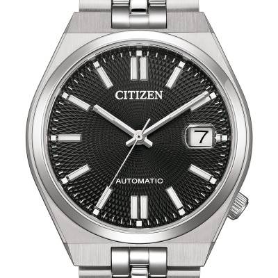 Montre Tsuyosa 60 Black 37mm NK0030-51E - Citizen