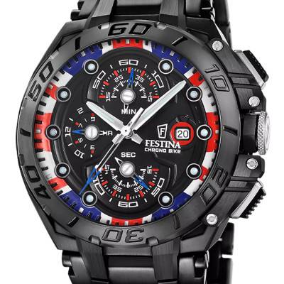 Chrono Bike UK F20796/1 Watch - Festina
