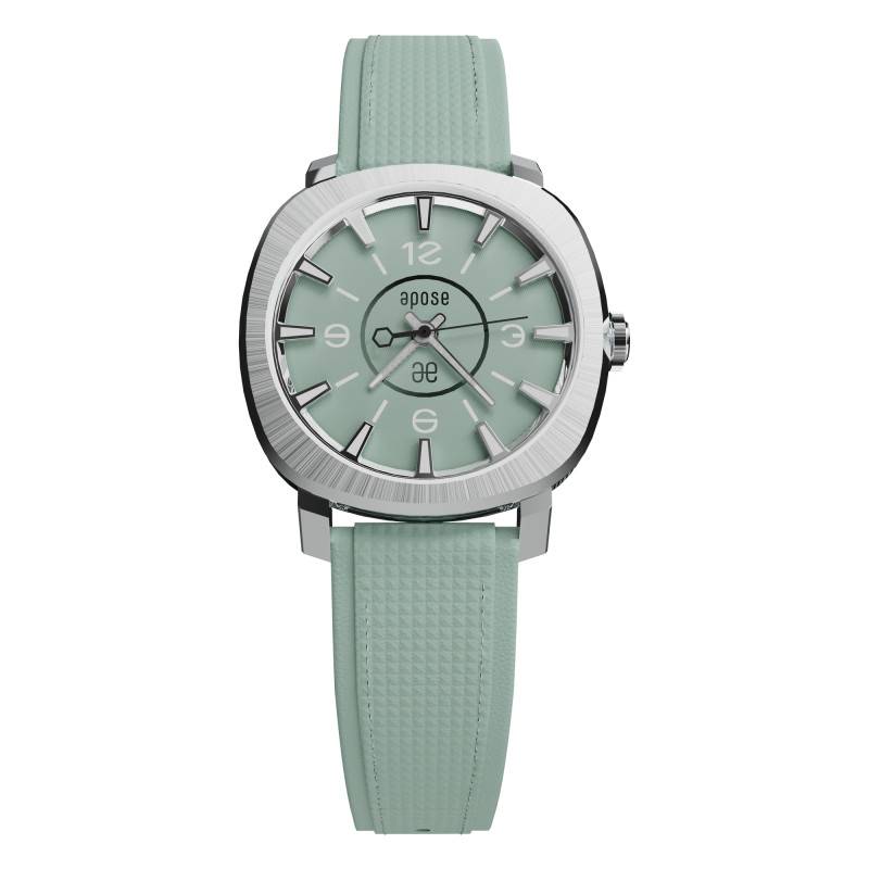 Montre Apose - N°3 Douz - Céladon DOUZ.CEL.24.BC - Apose