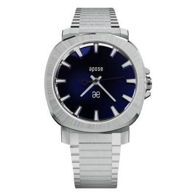 Montre Apose - N°3 Pur - Indigo PUR.IND.24.BM - Apose