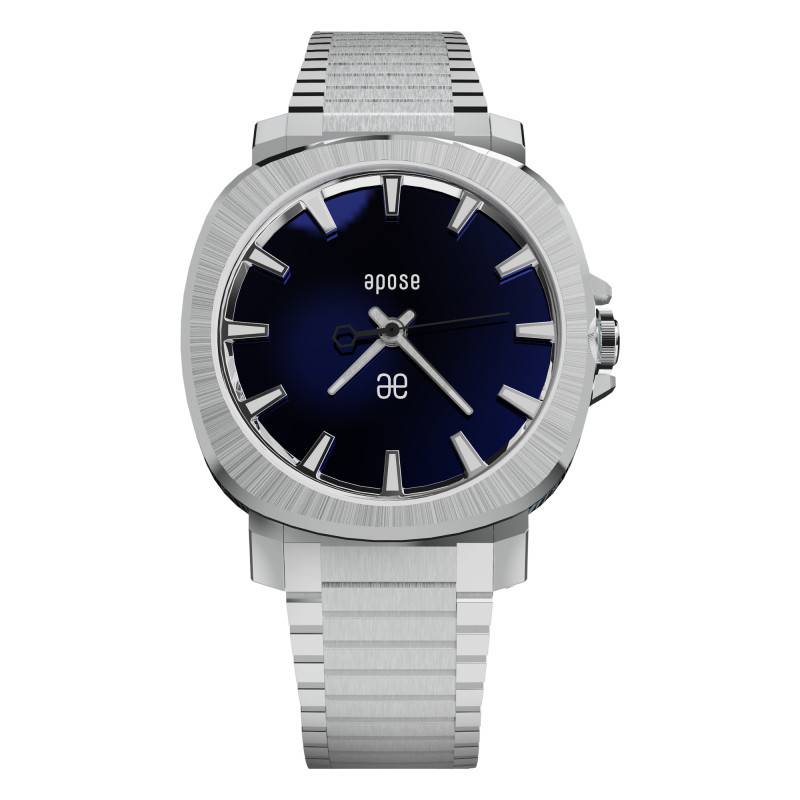 Montre Apose - N°3 Pur - Indigo PUR.IND.24.BM - Apose