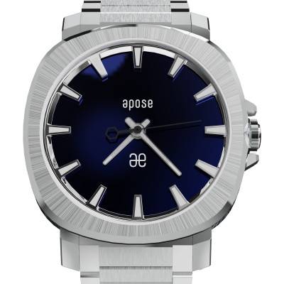 Apose N°3 Pur Indigo Watch PUR.IND.24.BM - Apose
