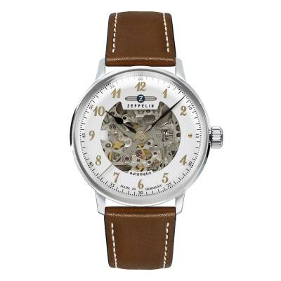 Montre LZ129 Hin Auto Skeleton Z-8068-1 - Zeppelin