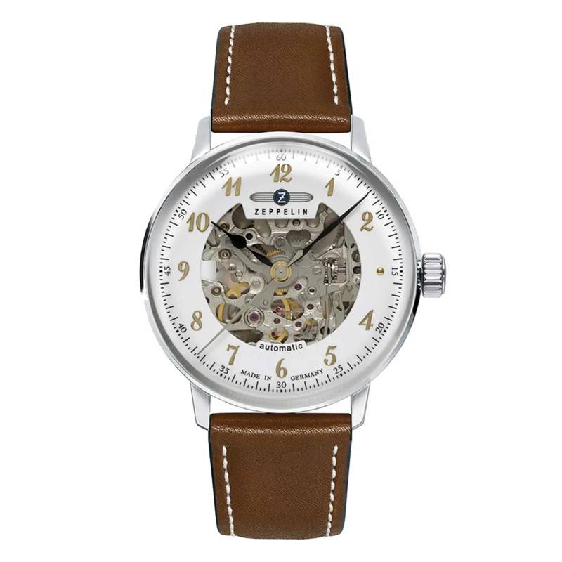 LZ129 Hin Auto Skeleton Watch Z-8068-1 - Zeppelin