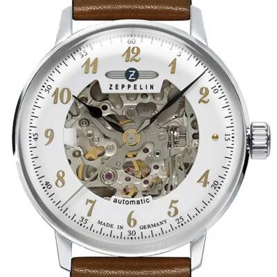 Montre LZ129 Hin Auto Skeleton Z-8068-1 - Zeppelin