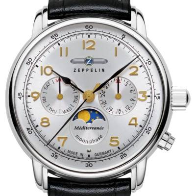 Montre Méditérranée Moonphase Z-9636-1 - Zeppelin