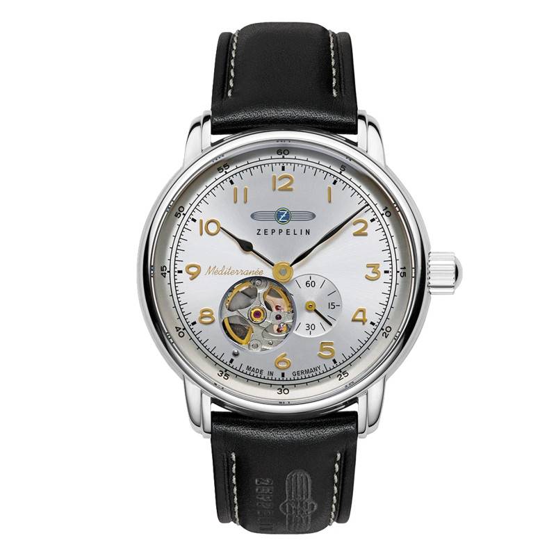 Montre Méditérranée Auto Open Heart Z-9666-1 - Zeppelin
