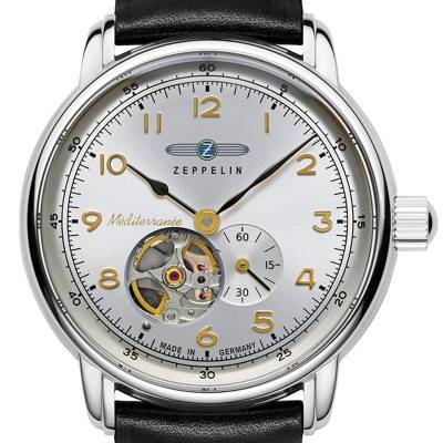 Montre Méditérranée Auto Open Heart Z-9666-1 - Zeppelin