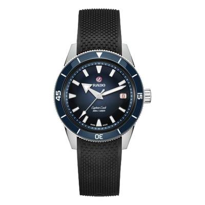 Blue Captain Cook 39 Watch R32223229 - Rado
