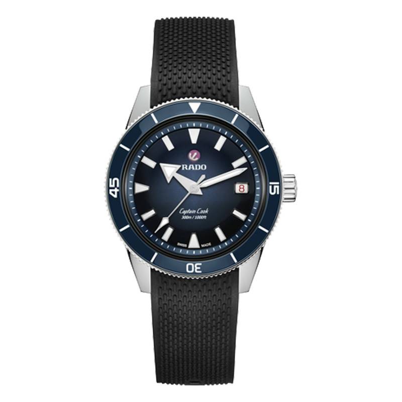Blue Captain Cook 39 Watch R32223229 - Rado