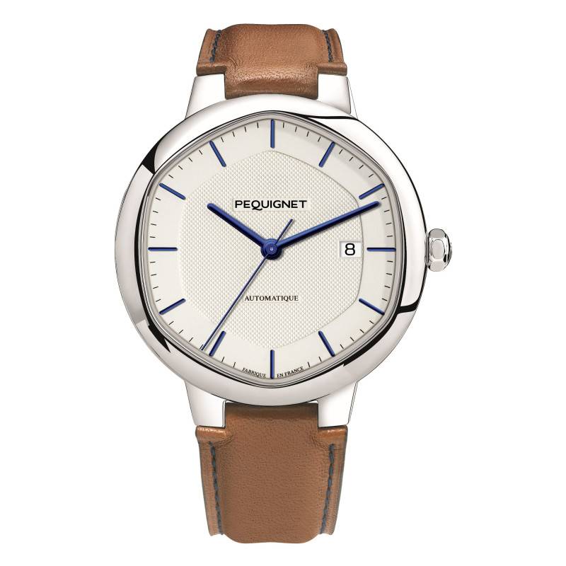 Montre Exagone Blanc 4470413 - Pequignet