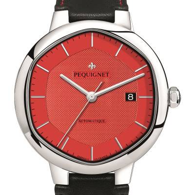 Exagone Red 4470463 Watch - Pequignet