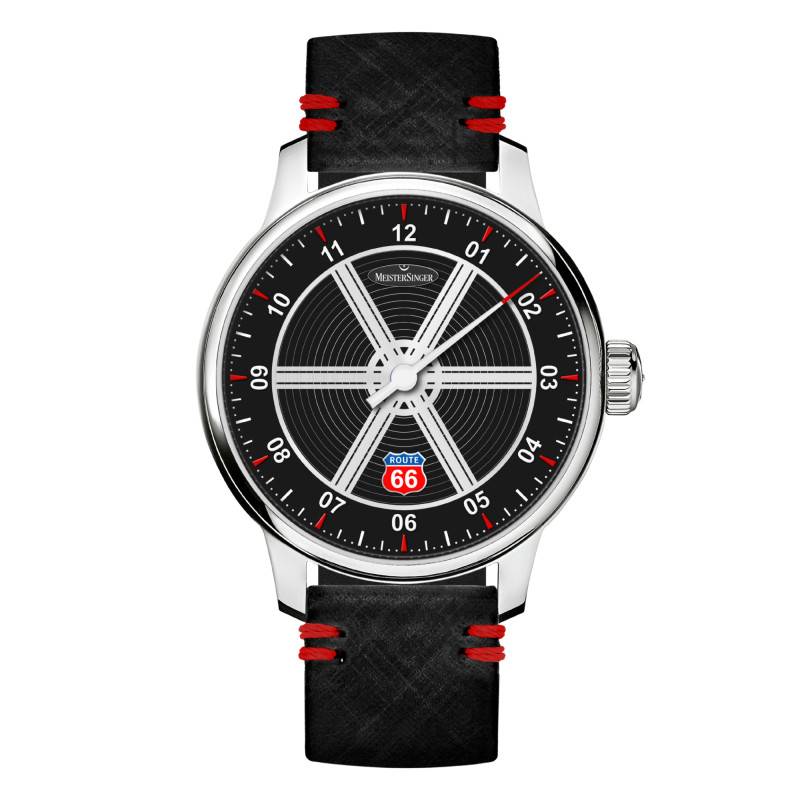 Édition Route 66 12A3E Watch - MeisterSinger