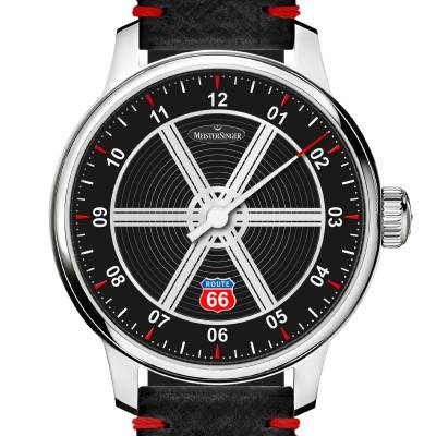 Montre Édition Route 66 12A3E - MeisterSinger