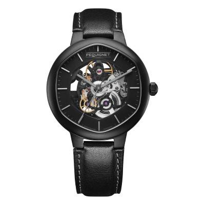 Exagone Fantôme Skeleton 4470544SQ Watch - Pequignet