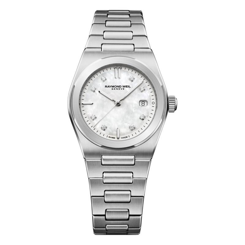 A.R.T. Date 30mm Watch 1250-ST-97081 - Raymond Weil