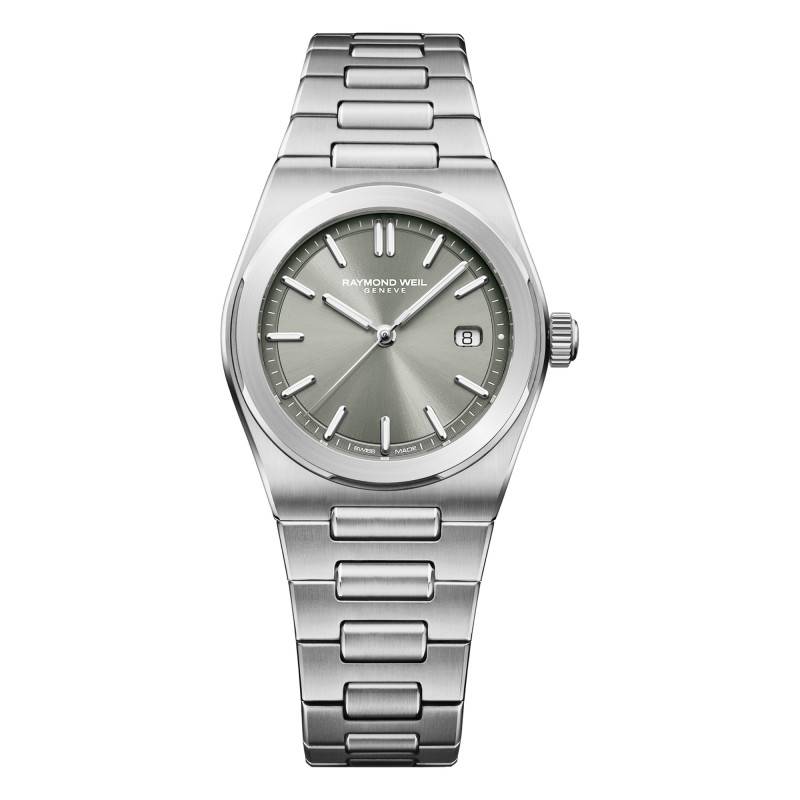A.R.T. Date 30mm Watch 1250-ST-52001 - Raymond Weil