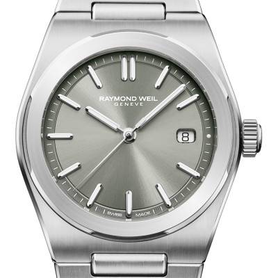 A.R.T. Date 30mm Watch 1250-ST-52001 - Raymond Weil