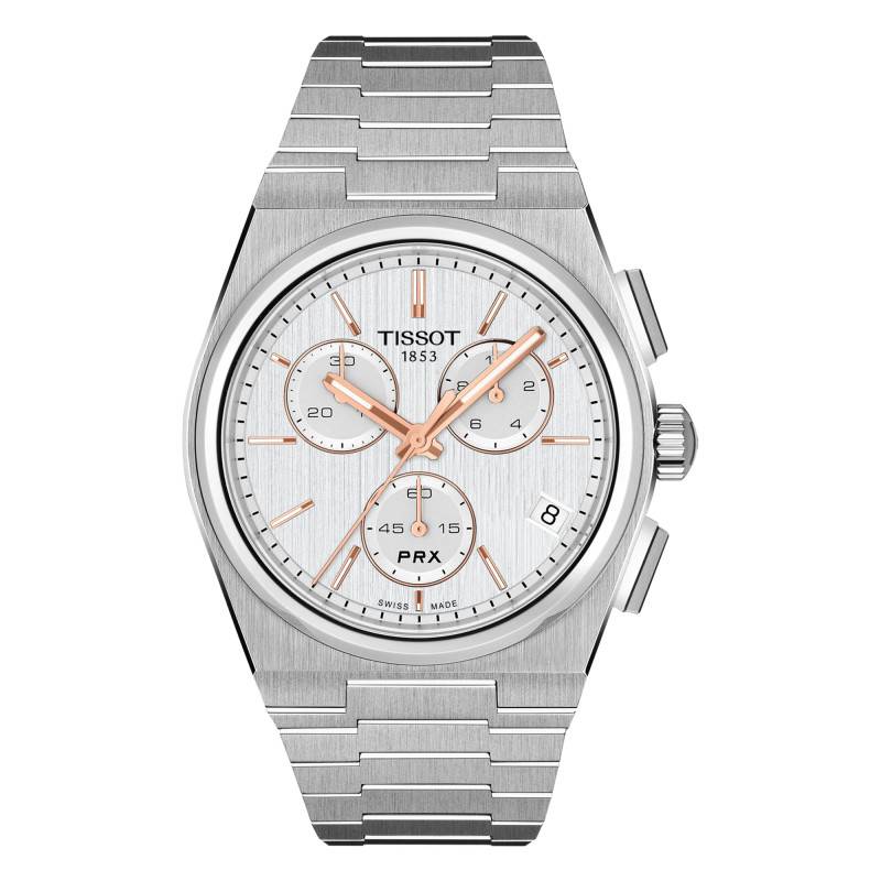 Montre PRX Quartz Chronograph 41mm T1374171103100 - Tissot