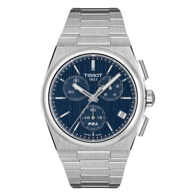 Tissot PRX Quartz Chronograph 41mm T1374171104100 Watch - Tissot