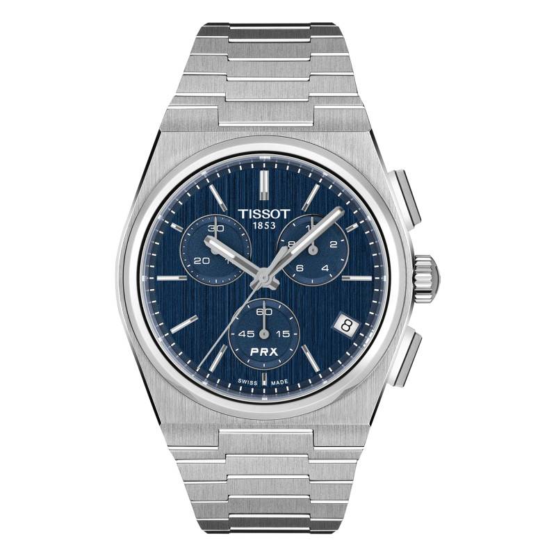 Montre PRX Quartz Chronograph 41mm T1374171104100 - Tissot