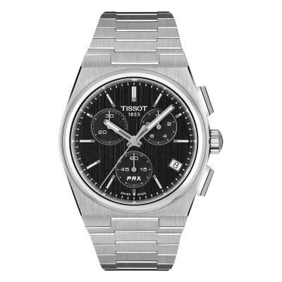 Tissot PRX Quartz Chronograph 41mm T1374171105100 Watch - Tissot