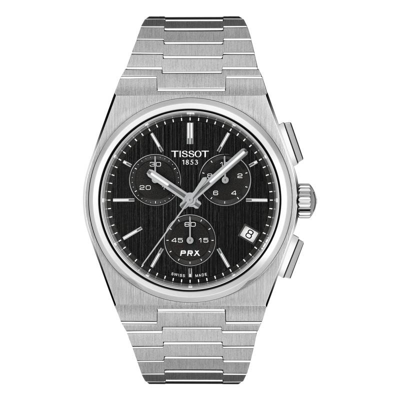 Montre PRX Quartz Chronograph 41mm T1374171105100 - Tissot
