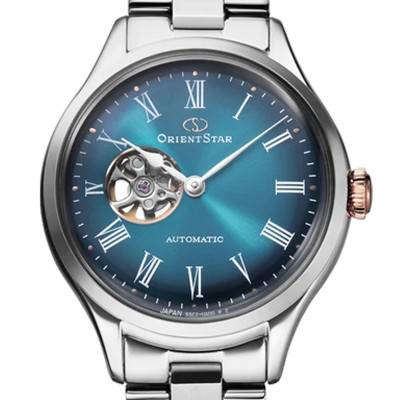 Orient Star Semi Skeleton Aurora Watch RE-ND0024E - Orient Star
