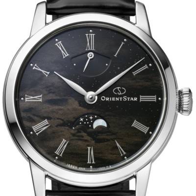 Montre Orient Star F8 Moonphase Limited Edition RE-BW0008B - Orient Star