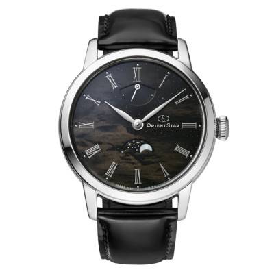 Orient Star F8 Moonphase Limited Edition Watch RE-BW0008B - Orient Star