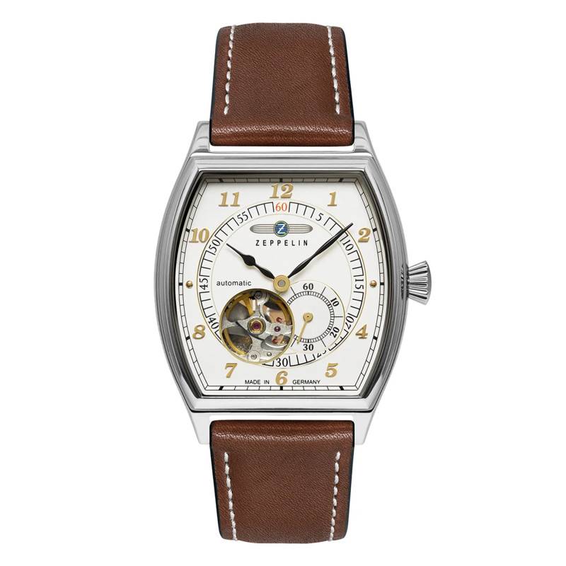 Montre Metropolis Auto Open Heart Z-8362-1 - Zeppelin