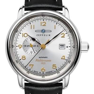 Montre Méditérranée Auto 24h Date Z-9668-1 - Zeppelin