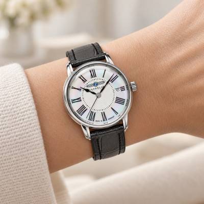 Metropolis Round Roman Watch Z-9541-1 - Zeppelin